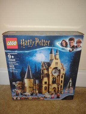 LEGO Harry Potter Hogwarts Clock Tower #75948